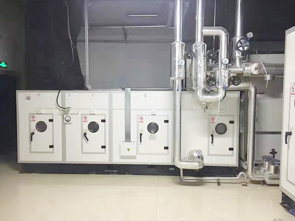 組合式空調機組應用樣例